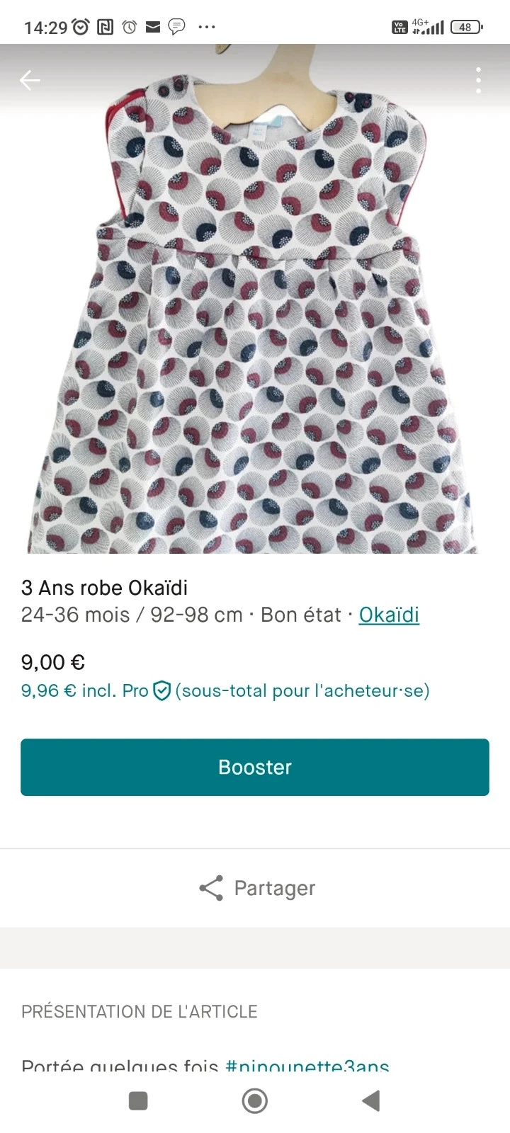 Lot ropa niña – photo 7